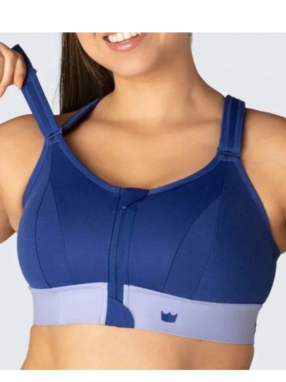 Shefit Flex Sports Bra Blue Size 6X